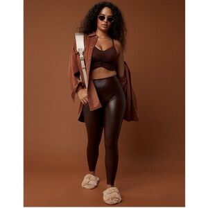 Aerie Offline High Rise Brown